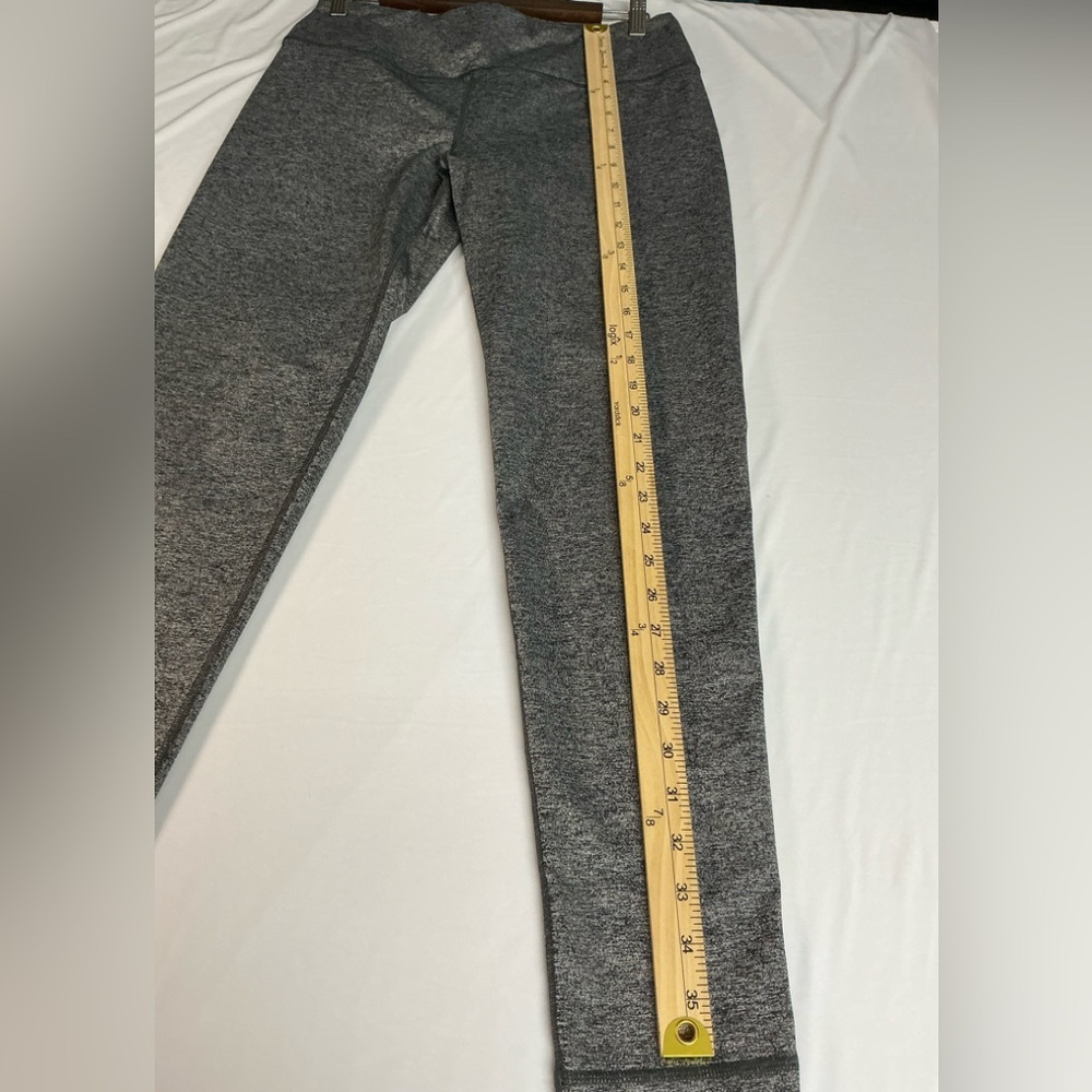 Victoria's Secret VSX SPORT KNOCKOUT Heather Gray Leggings - Picture 10 of 12